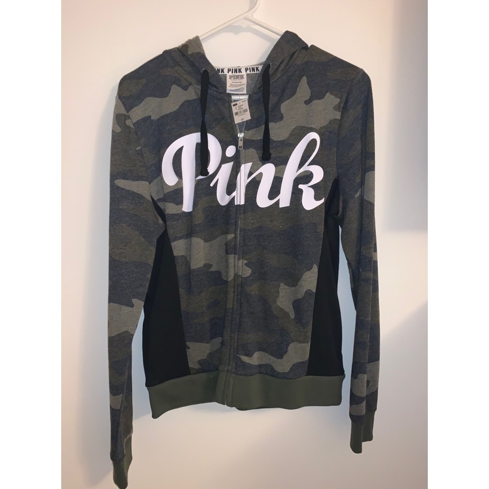 Vs Pink Full zip hoodie